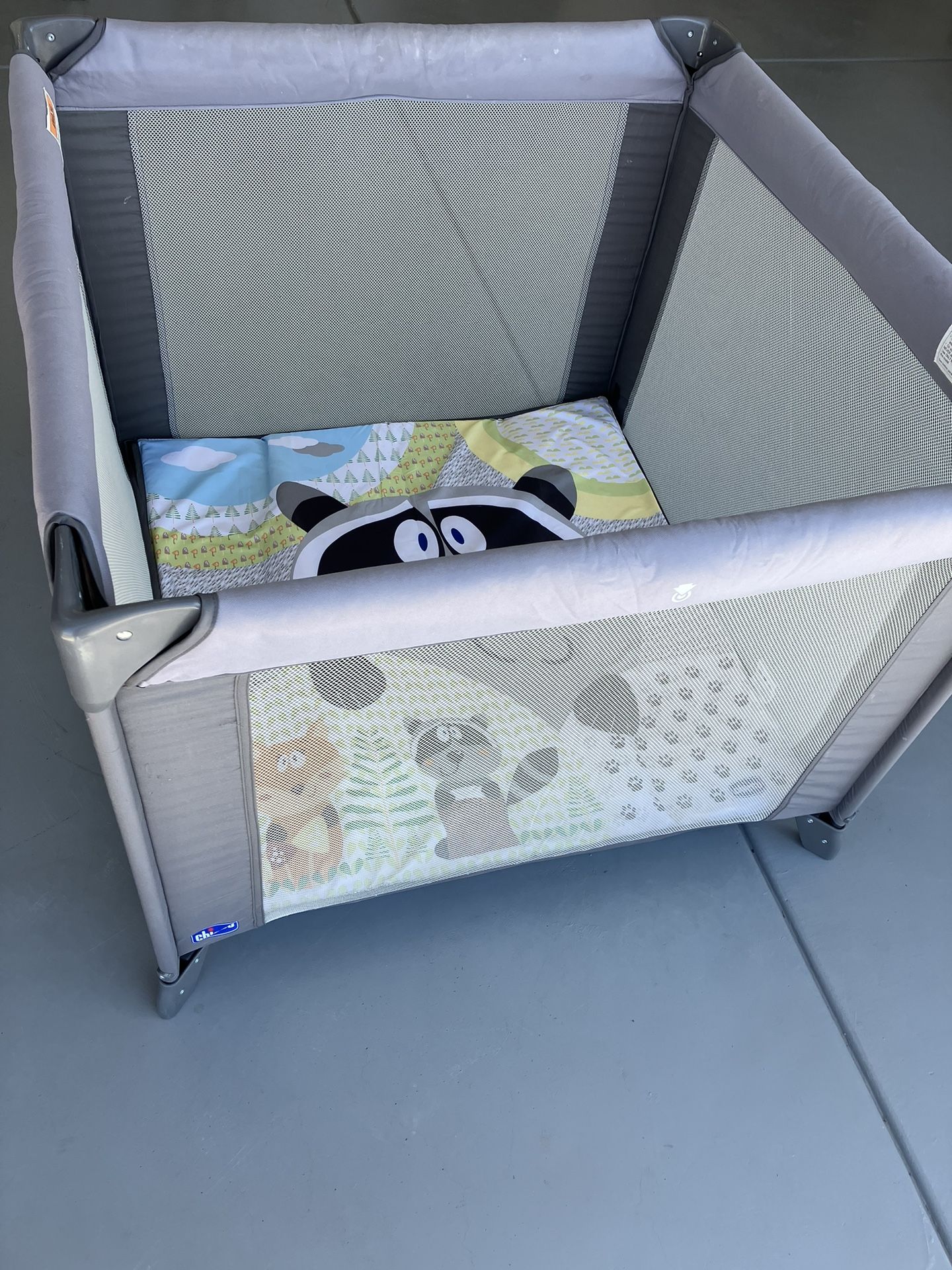Baby Pack And Play Crib playpen