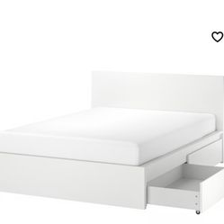 IKEA Queen Size Bed Frame 
