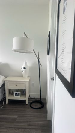 Crate and Barrel Floor Lamp