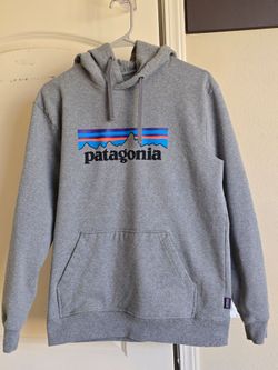 Patagonia  Pullover Hoodie Gray