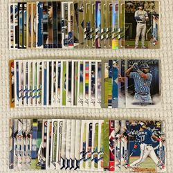 Toronto Blue Jays 70 Card Baseball Lot!