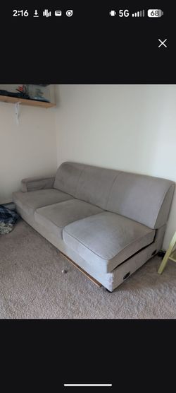 Lonely sleeper sofa needs companion