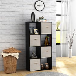 NEW Black Organizer Square Divider Office College