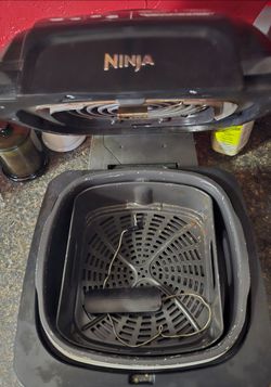 Ninja Foodi Smart XL 6-in-1 Indoor Grill & Air Fryer (with Thermometer)