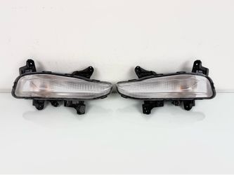 2019-2020 Kia Optima LED Fog Light Driver & Passenger Set OEM