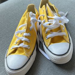 Yellow Converse
