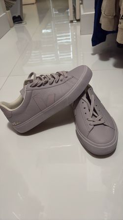 Veja brand lilac shoes size 7