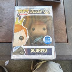 Scorpio Funko Pop! Funko Shop Limited Edition