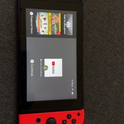 Nintendo switch