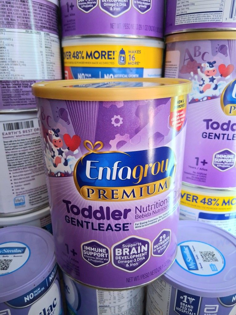 Enfagrow Gentlease Toddler Formula