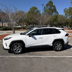 2024 Toyota Rav4 Hybrid