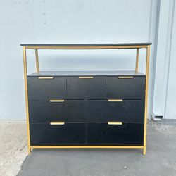 7 Drawer Dresser Assembled 