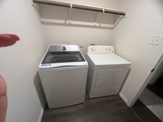 Washer and Dryer