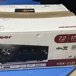 Pioneer VSX 1131 7.2 Dolby Atmos receiver