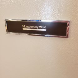 Freezer,  Montgomery Ward