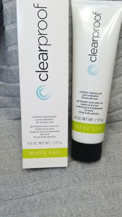 Clear Proof Para Acne De Mary Kay