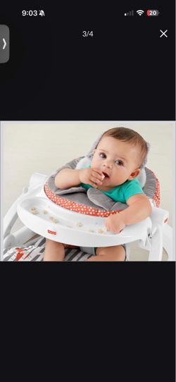 Sit up, snack and play
