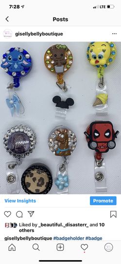 Badge holders