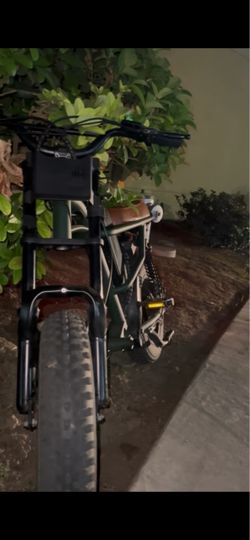 Fat Tire Electric Bike