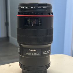 Canon EF 100mm 2.8L MACRO IS