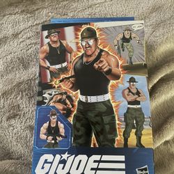 Hasbro G.I. Joe Classified Series Sgt. Slaughter #53 Action Figure