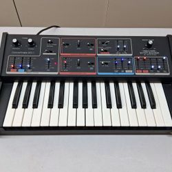 Vintage Moog MG-1 Analog Synthesizer Keyboard Serviced With LED Sliders 