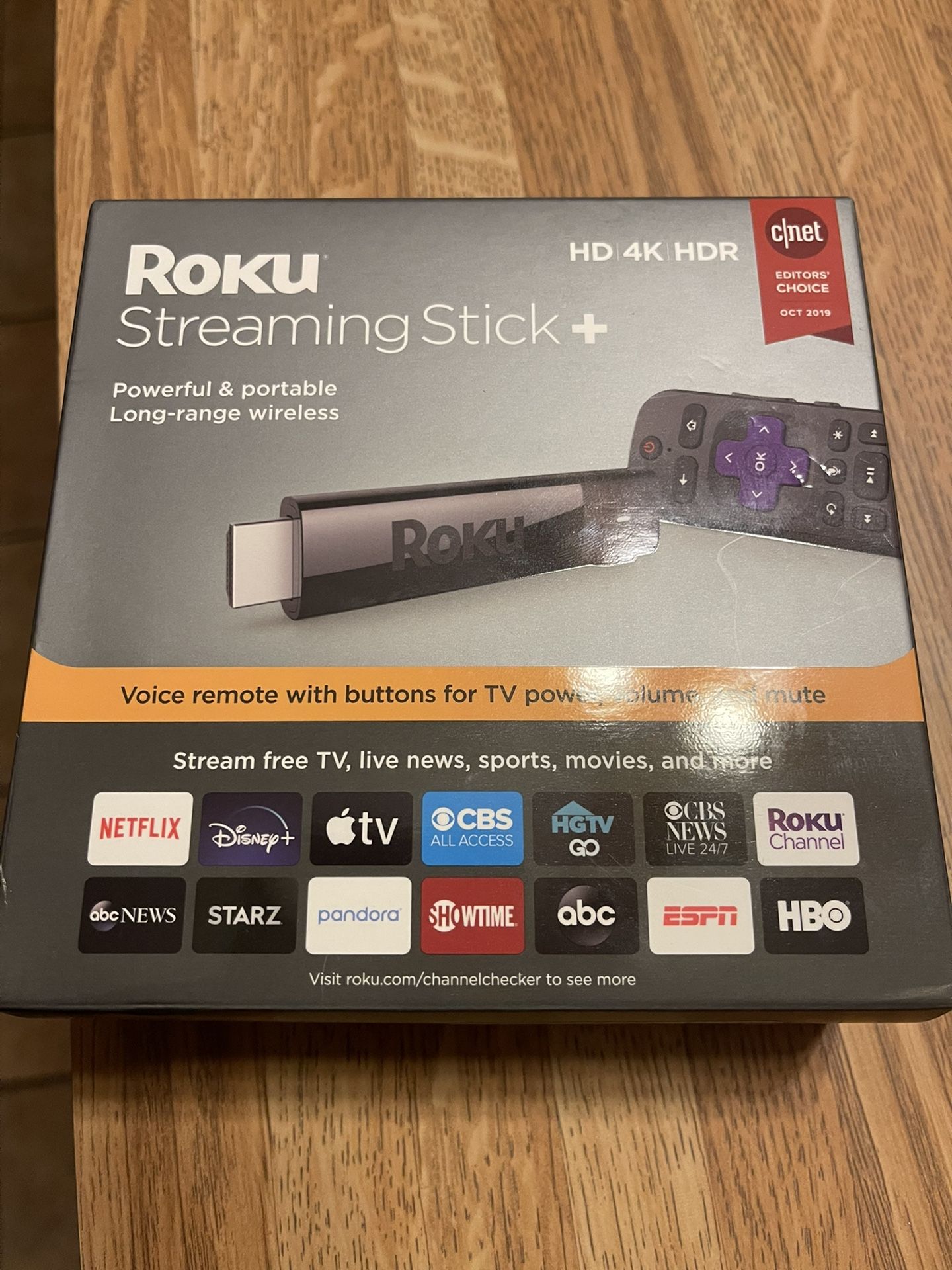 New Roku streaming stick Plus 