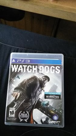 Watch dogs ps3