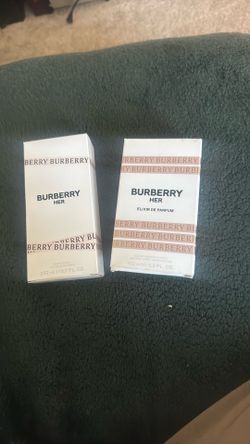 woman’s Burberry perfume