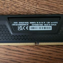 CORSAIR Vengeance DDR5 64GB (4x16GB) DDR5 5600MHz