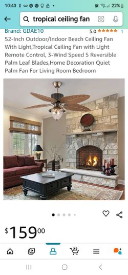 Tropical Ceiling FAN