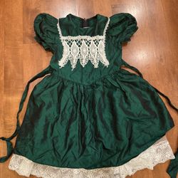 Jessica McClintock Girls Vintage Dress Shipping Avaialbe 