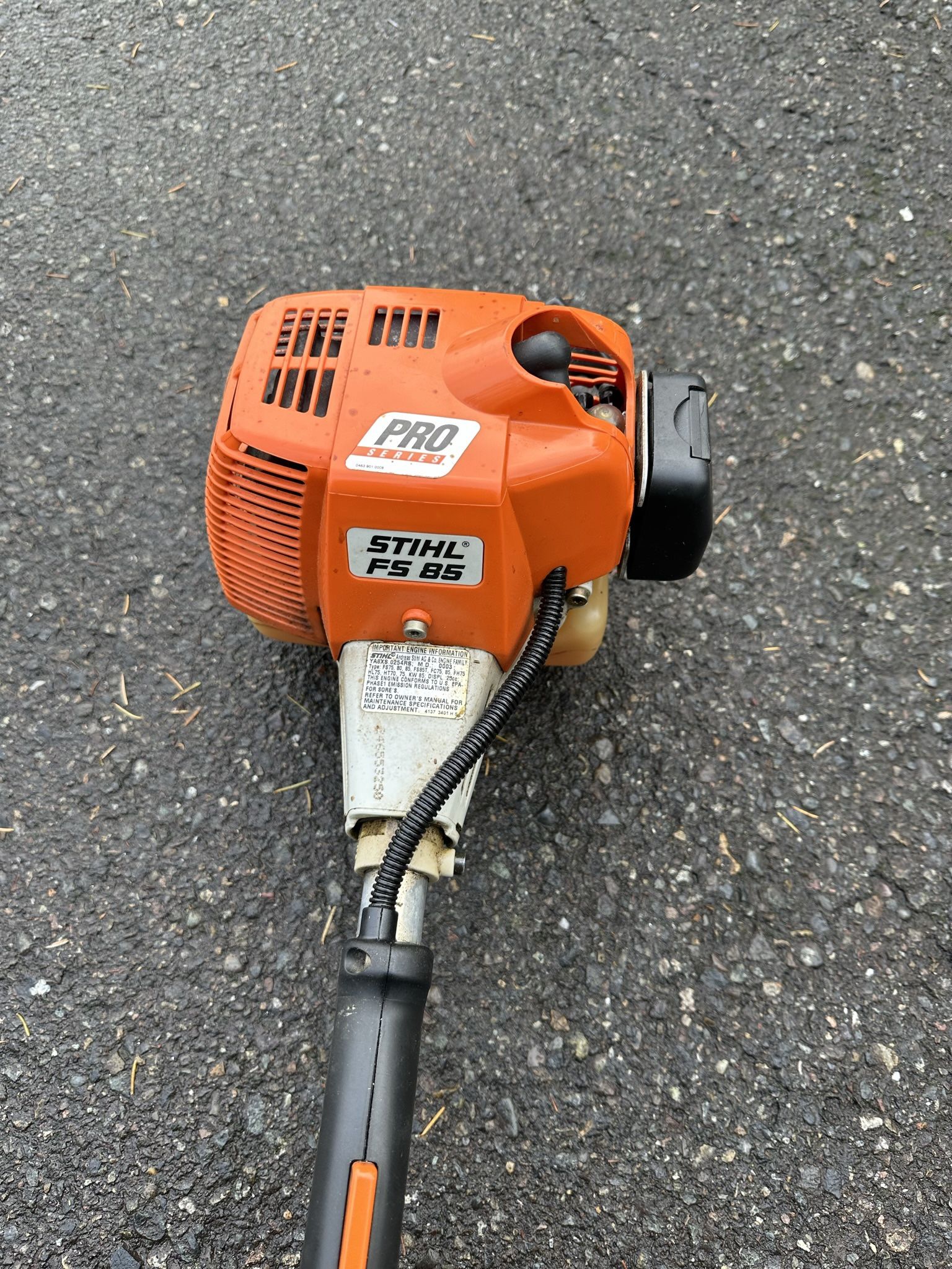 Stihl FS 85 Brush Cutter
