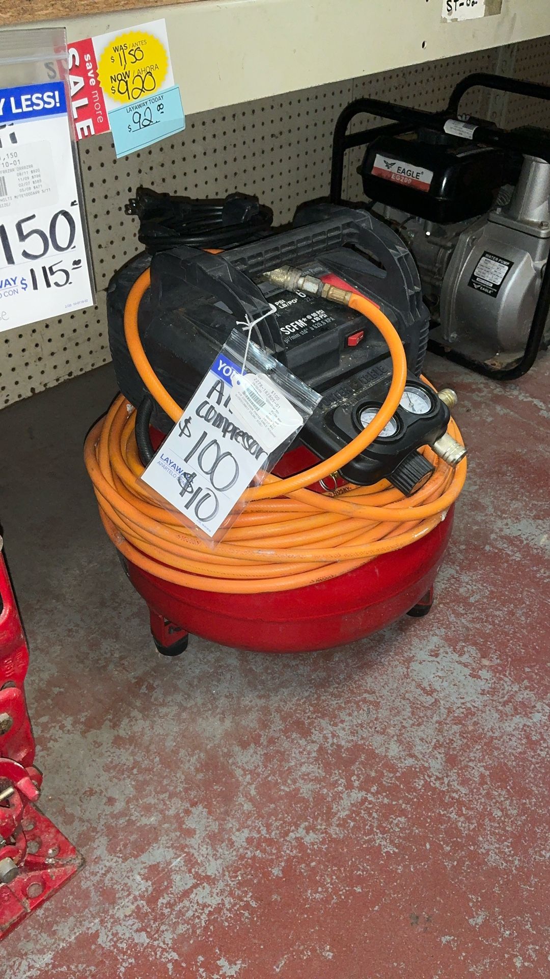 Porter Cable Air Compressor