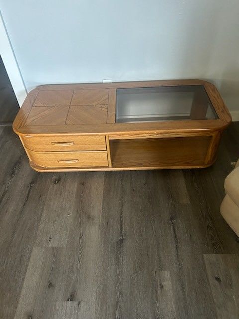Coffee Table and 2 End Tables