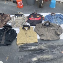Men’s carhartt jackets