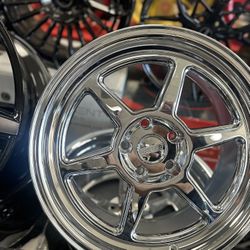 KANSEI ROKU CHROME LIGHT WEIGHT 18”