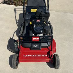Toro Turfmaster 30” HD Mower