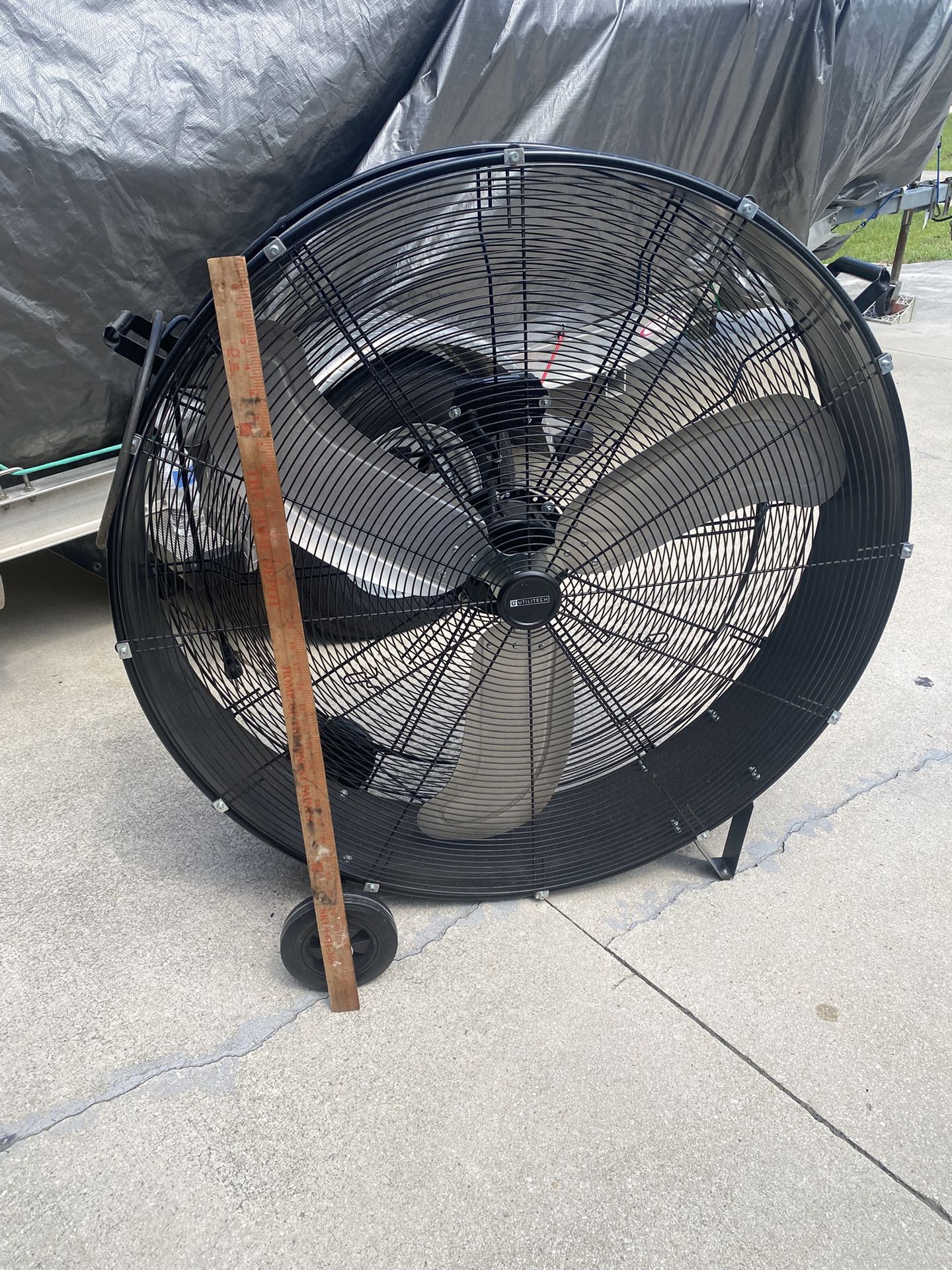 Lg Heavy Duty Fan