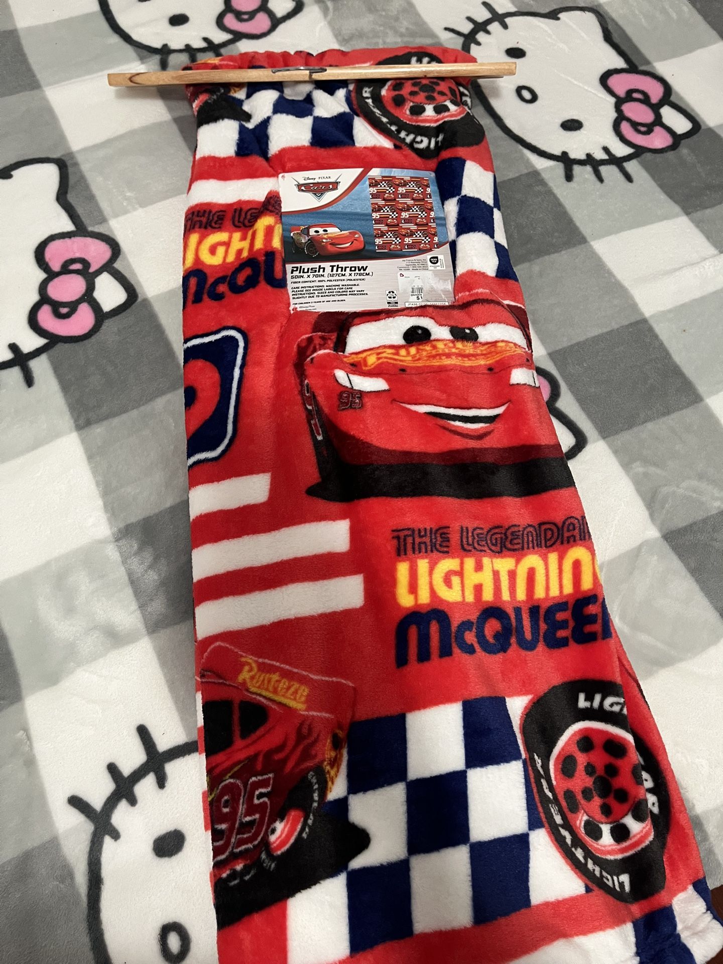 Lightning McQueen Blanket