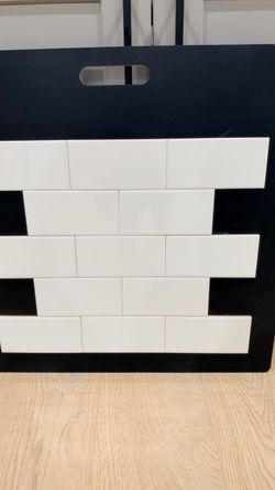 Backsplash tile