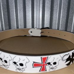 New Skull Belt 