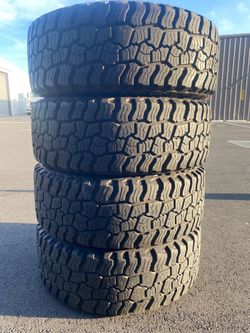 Mickey Thompson 37x12.5LT20 Baja Boss Tires ~ like new