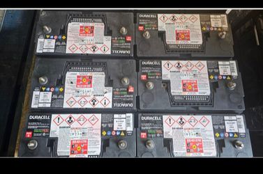 Battery used as new for truck, 3-month warranty