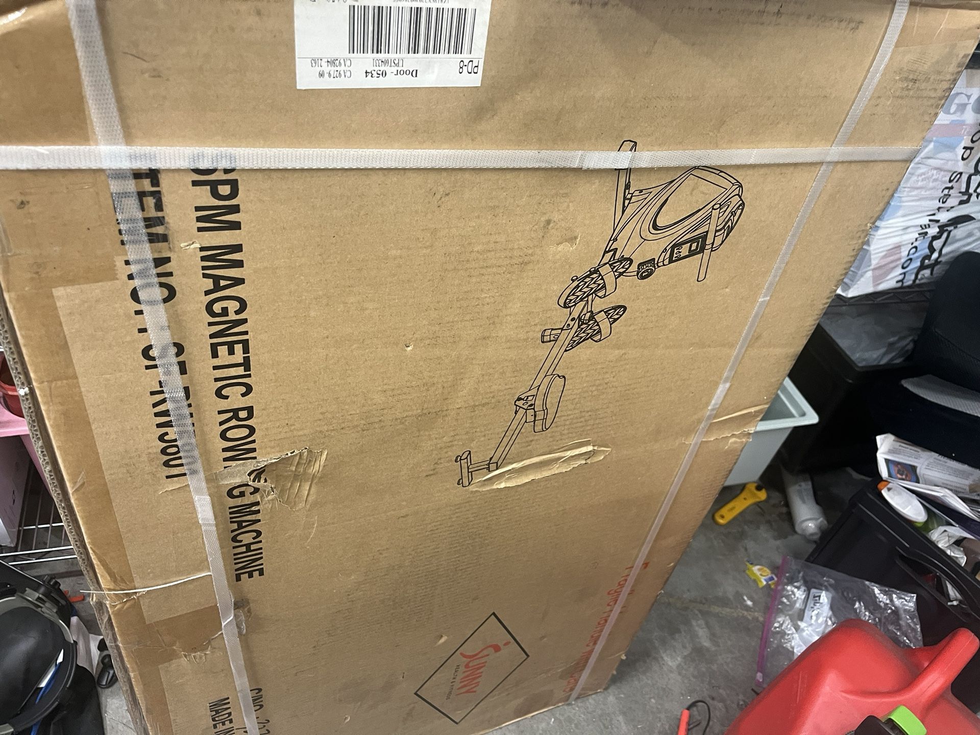 Brand New Rowing Machine