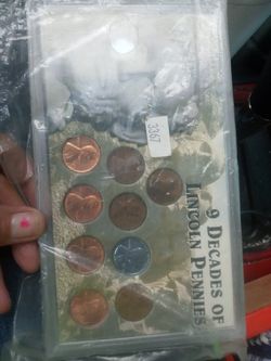 9 Decades of Lincoln Pennies  Thumbnail