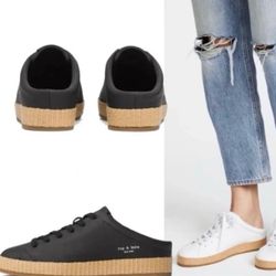 Rag & Bone women’s leather casual shoes (39) Leather casual sneaker mule