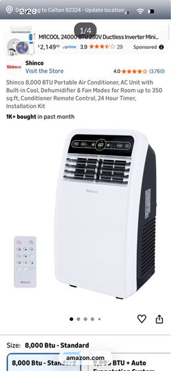 Portable air conditioner