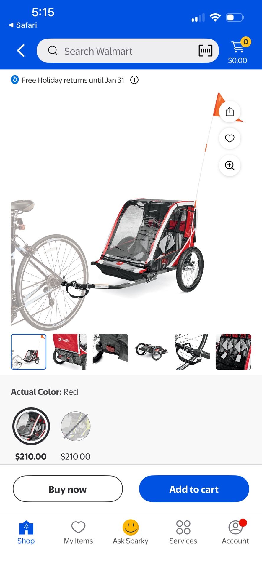 Child Bicycle Trailer