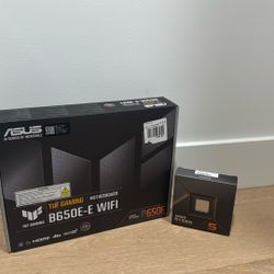 PC PARTS BUNDLE!!! Ryzen 5 7600x And Tuf B650e